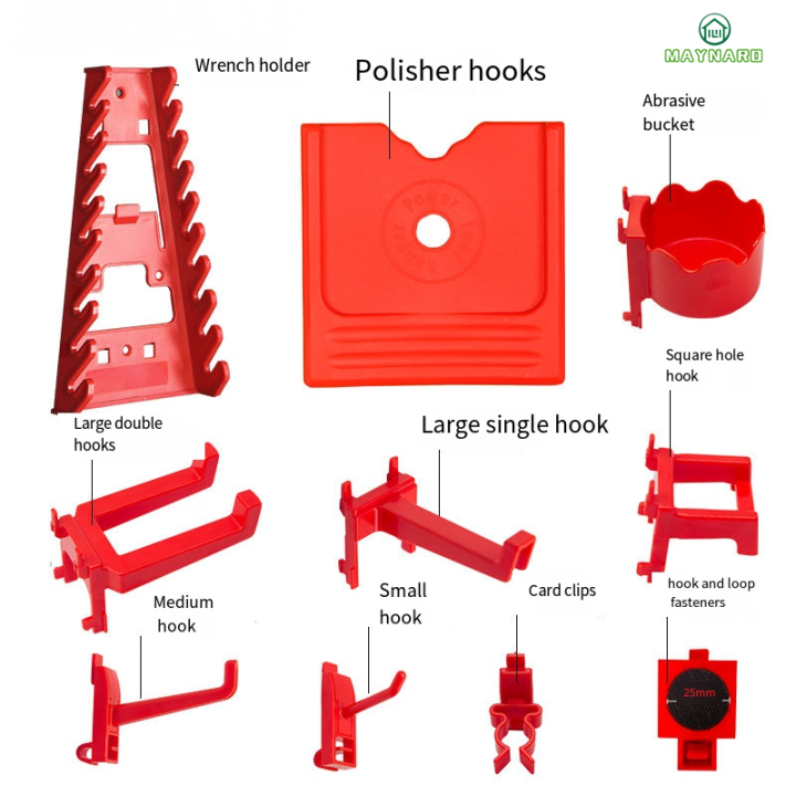 Pegboard hooks plastics hooks for hanging storage tools lazada