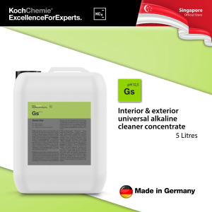 Koch-Chemie Green Star 5 Litres - Automotive Car Care Alkaline Universal Cleaner Concentrate pH12.5