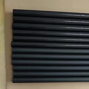 Laithm 1Pcs 3K Carbon Fiber Tube 38X36X750Mm32X30X750Mm26X24X750Mm High-Strength Model Kite Accessories
