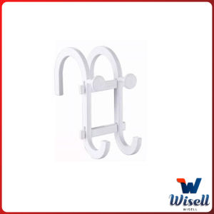 W.EL【มีสินค้าในสต๊อก】 ตะขออเนกประสงค์ ที่วางโทรศัพท์มือถือ ที่แขวนผ้าเช็ดตัว ไม่ต้องเจาะผนัง ตะขอ 1 ชิ้น Hooks