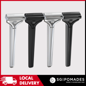 Supply Co. - The Single Edge Pro Razor - (Classic Matte / Matte Black / Jet Black / Mirror Polish)-SGPOMADES