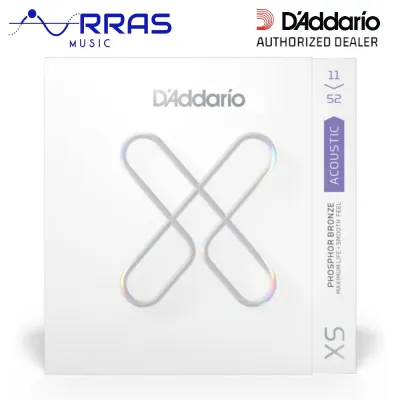 Daddario Phosphor Bronze XSAPB1152 Extra Light Acoustic Guitar Strings