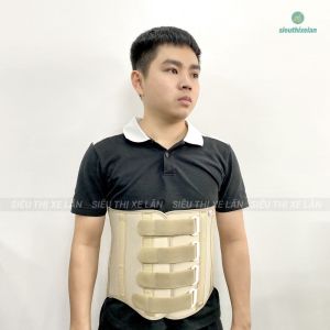 Đai Lưng Cột Sống Hỗ Trợ Cố Định Vùng Lưng Do Chấn Thương Xẹp Đốt Sống Lưng | Áo Vùng Lưng H1 Orbe