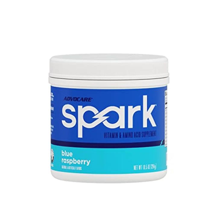 [PREORDER] AdvoCare Spark Vitamin & Amino Acid Supplement Focus and