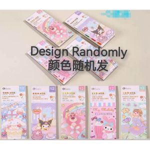 🇲🇾Readystock🇲🇾 Childrens Watercolor 水彩画册 送画笔 Notepad Coloring Pastel Water Coloring Book Painting Coloring Book