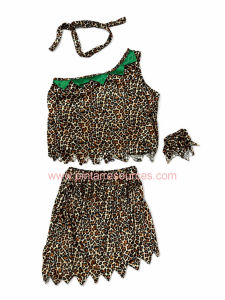READY STOCK Cosplay Adult Tarzan Jungle Cavemen Women Costume Story Book Movie Character Outfit