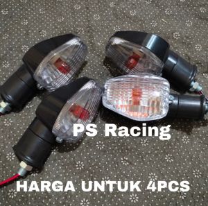 PROMO 4 pcs sein standar megapro / verza lampu sen standar mega pro / verza / riting standar mega pro / verza