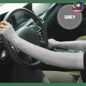 Chill Journey 1 Pair Arm Sleeves Men Women Gloves Sun UV Protection Outdoor Sport Cycling Running