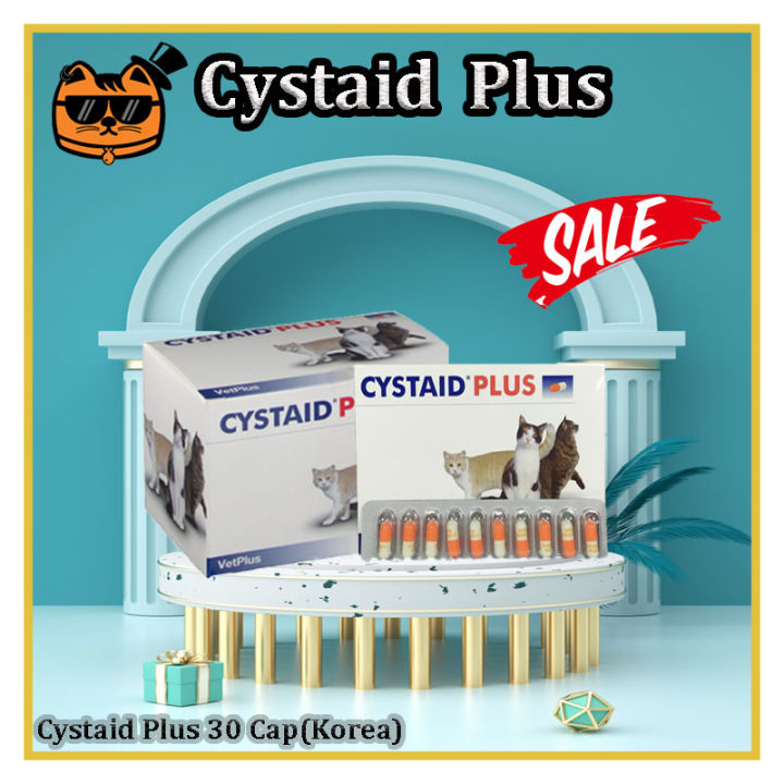 [VetPlus] Cystaid for Urinary System Problems in Cats / Nutritional Supplement for Cats