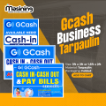 GCASH Business Tarpaulin 3ft x 2ft / 1.5ft x 2ft. 