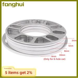 fanghui 3 5 6 8 10mm Alloy Aluminum Car Wheel Spacer Adaptor Shims Plate Car Accessories