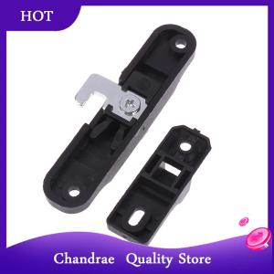 [Chandrae] กลอนล็อกประตูบานเลื่อนแบบดึง1ชุด ตะขอล็อกหน้าต่างกันขโมยอุปกรณ์ล็อคหน้าต่างแบบผลักดึงอเนกประสงค์