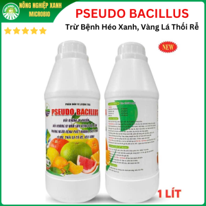 PSEUDO BACILLUS Chế Phẩm Trừ Bệnh Héo Xanh Vàng Lá Thối Rễ 1 LÍT