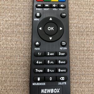 Remote Điều khiển đầu thu Newbox smart TV android - hàng tốt có bảo hành - TẶNG KÈM PIN Đầu Thu Android Chất Lượng Cao Bảo Hành 2 Tháng Cho Sản Phẩm - Lazada
