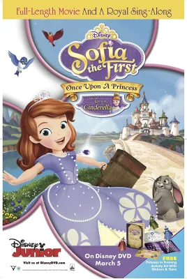 Sofia the First dvd หนังราคาถูก พากย์ไทย มีเก็บปลายทาง