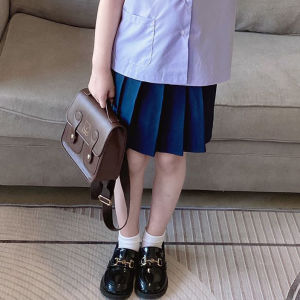 Girls jk Uniform College Style Blouse Skirt Thai School Uniform Boys Full Set Primary School Students Graduation Business Attire Childrens Suit