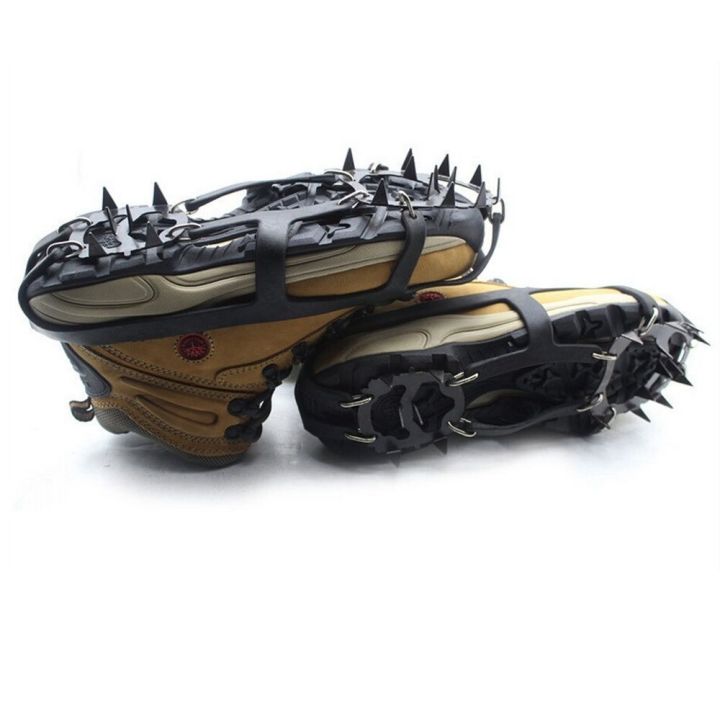 spiked overshoes for ice