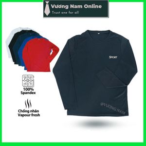 Áo giữ nhiệt nam Thu Đông áo thun nam tay dài ôm body co giãn 4 chiều đẹp cao cấp VNO87