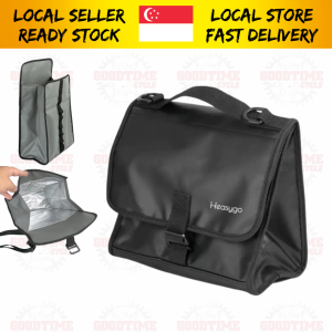 Thermal Front Block Bag Pig Nose Insulated Bag Brompton Folding Bike Bicycle Trifold