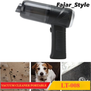 Penyedot Debu Kering Penyedot Debu Genggam Portabel berdaya tinggi Vacuum Cleaner Wireless ( LT - 008 )  Portable Mini Penghisap Debu Mobil Rumah Laptop