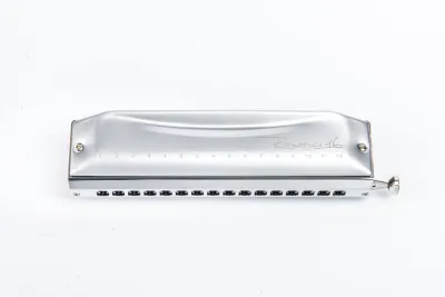 East top Chromatic Harmonica Key of C 16 hole Professional Mouth Organ Harmonica for Adults Professional Player Beginners