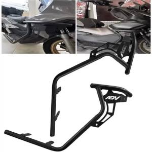 For HONDA ADV160 2021-2024 Motorcycle Engine Guard Bumper Stunt Cage Fairing Protection Guard Protector Bumper Accessories