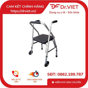 Khung tập đi có ghế ngồi Lucass W-99