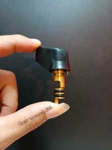 KNOP HANDLE PUTARAN REGULATOR GAS / KUPING PUTAR BUAT REGULATOR / BAHAN KUNINGAN