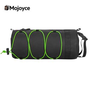 Waterproof Bike Front Bag & Handle Strap for Folding Road Mountain Bike