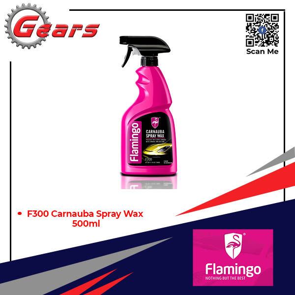 Flamingo Carnauba Wax (Spray Type) Lazada PH