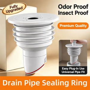Silicone Drain Hose Sewerage Plug Odorless Pest Blocker For Wash Basin Water Tube Sealing Ring
