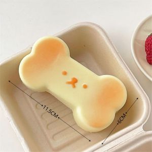 YOUSHI TOP Food Fruit Squeeze Toy Simulated Fruit Cheese Cartoon Fidget Toy Cute TPR Fruit Pinch Toy Funny