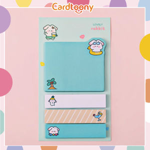 Sticky Note / Memo Stick / Notes Kertas Tempel Cute Lucu Bear Sheep Bunny Deer