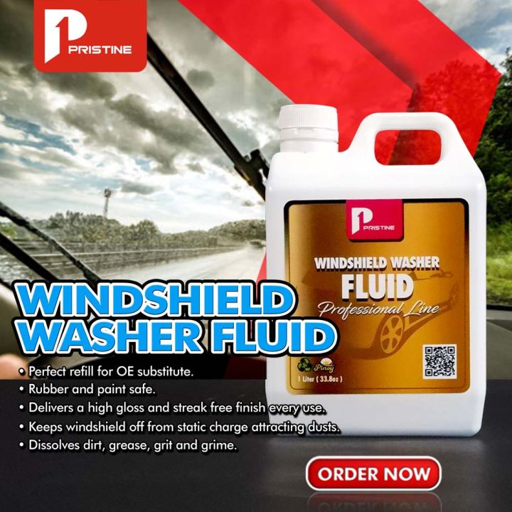 Pristine Windshield Washer Fluid Liter Lazada PH