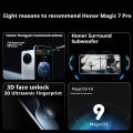 【Google Play】Original HONOR Magic 7 Pro 5G Smartphone/HONOR Magic 7/Snapdragon 8 Elite 6.8 inches 5850 mAh 100W Fast Charging Dual SIM HONOR Magic7 Pro /HONOR phone/荣耀Magic7 Pro. 