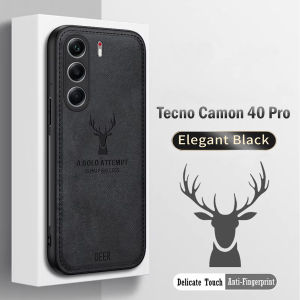 Promo Case For Tecno Camon 40 Pro Softcase Deer Pelindung Back Cover Bermotif Jens