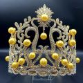 Miss Universe Philippines "La Mer en Majeste" crown replica Adjustable Pageant Miss Hair Accessories pageant crown for women miss universe crown miss universe philippines crown miss Philippines crown. 