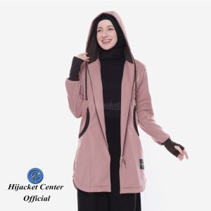 JAKET WANITA MUSLIMAH HIJACKET ELEKTRA HIJABER SYARI HIJAKET PANJANG