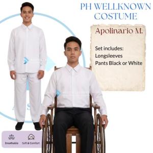 LAM Austee 2026 Makabayan Threads: National Heroes Costume Series Boys Attire