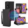 CASE HP VIVO Y12S / VIVO Y20 / VIVO Y20i / VIVO Y20S - CASING DOMPET - FLIP COVER LEATHER- SARUNG HP. 