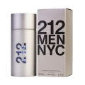 2x CAROLINA HERRERA 212 Nyc Men Eau De Toilette Spray 100ml #Marche Family Shop#. 