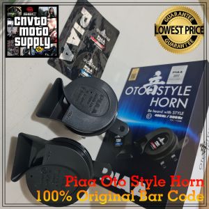 Piaa oto style horn double bar code 100% original