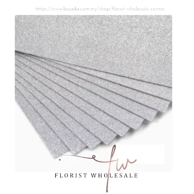 1 Pcs Big Size Eva Foam For Handicrafts / Glitter Foam / Gabus Serbuk Kilat Size Besar 1Pcs