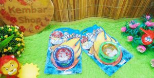 [BELI 2 GRATIS 1 PCS YOYO EMOJI] 818G Mainan Anak Mainan Yoyo Shock Metalik Warna Random