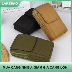 【LAKEBAO】 Người Đàn Ông Của Eo Túi Nylon Xách Tay Bền Đồng Xu Ví Thời Trang Và Linh Hoạt Giản Dị Điện Thoại Di Động Túi Túi Nhỏ Ngoài Trời Túi Nhỏ