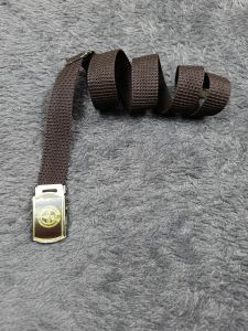 Gesper coklat pramuka SD cewe cowo / ikat pinggang anak SD