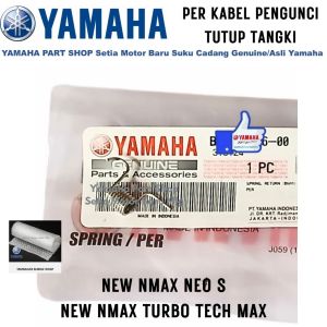 Per Kabel Pengunci Cover Tutup Tangki New Nmax N Max Turbo Tech Max Neo S Asli Yamaha