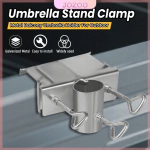 Jozoo Heavy Umbrella Tricycle Fixing Bracket Umbrella Stand Metal Clamp Balcony Umbrella Adjustable Holder