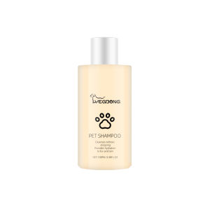 Yegbong Pet shampoo pet cat and dog universal hair care gentle and non knotting shampoo lightweight fluffy and gentle cleaning for Puppy Shampoo And Conditioner 2 In 1 Natural Moisturizing Shampoo Moisturizing Dog Shampoo For Sensitive Skin PH Balanc