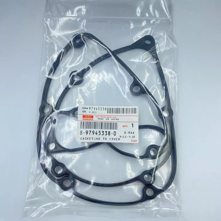 ISUZU ยางฝาวาล์ว D-MAX 2.5 / 3.0 คอมมอนเรล (4JJ , 4JK) , MU 7 รหัส